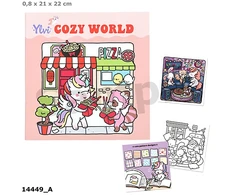 Ylvi - „COZY World“ spalvinimo knygelė (0414449)