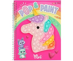 Ylvi - Pop Paint spalvinimo knygelė (0413755)