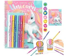 Ylvi The Minimoomis Ylvi - spalvinimo knygelė su rašiklio rinkiniu ( 0412930 )