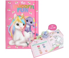 Ylvi - Vienaragio linksma spalvinimo knygelė (0413741)