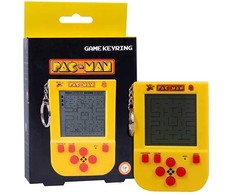 Z Man Games Z-Man žaidimai - PAC-MAN raktų pakabukas arkadinis žaidimas - Mini