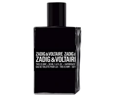 Zadig &amp; Voltaire This Is Him! EDT tualetinis vanduo vyrams, 50 ml