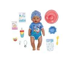 Zapf Gimęs kūdikis - Magic Boy su rudomis akimis 43cm (831656)