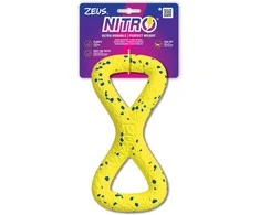 Zeus Nitro - Tugger - Geltona and Mėlyna - 22cm