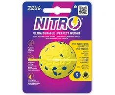 Zeus Nitro - Weighted Ball - Geltona and Mėlyna - Small, Ø5cm, Ø8cm