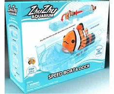 Zhu Zhu Pets Zhu Zhu Fish – valtis / prieplauka (Z1002)