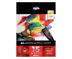 Zieler – akrilas ir aliejus – padas A4 (609290025)