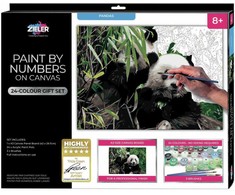 Zieler – Paint By Numbers – Panda (609299438)