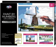 Zieler – Dažai pagal numerius – Vėjo malūnas (609299443)