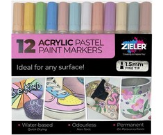 Zieler – Paint Markers Pastel Fine (609299513)