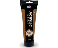 Zieler – Premium Acrylic – Burn Umber – 120 ml (609299402)