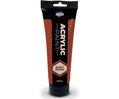 Zieler – Premium Acrylic – Burnt Sienna – 120ml (609299403)