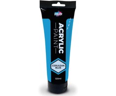 Zieler – Premium Acrylic – Cerulean Mėlyna – 120ml (609299408)