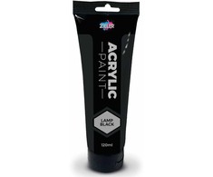 Zieler – Premium Acrylic – Lemp Juodas – 120ml (609299399)