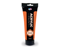 Zieler – aukščiausios kokybės akrilas – oranžinis – 120 ml (609299415)