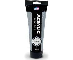 Zieler – aukščiausios kokybės akrilas – pilkas – 120 ml (609299401)
