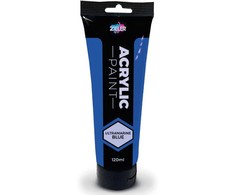 Zieler – Premium Acrylic – Ultramarine Mėlyna – 120ml (609299410)