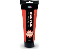 Zieler – Premium Acrylic – Vermillion – 120ml (609299414)