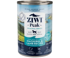 Ziwipeak - Skumbrės ir avienos receptas, šlapias maistas 390 gr. - (zp034)