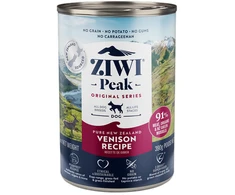 Ziwipeak - Vension receptas, šlapias maistas 390 gr. - (zp030)