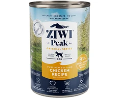 Ziwipeak - Vištienos receptas, šlapias šunų maistas 390 gr. - (zp035)