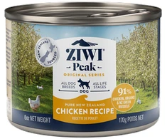 Ziwipeak - Vištienos šlapias Maistas šunims 170 gr. - (zp037)