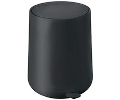 Zone Danija - Nova šiukšliadėžė su pedalu, 5 l (juoda)