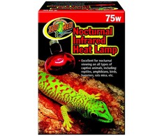 „Zoo Med“ – infraraudonųjų spindulių šildymo lempa – raudona – 75 W E27