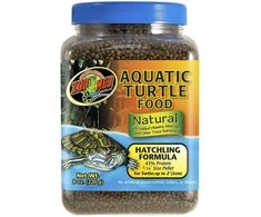 Zoo Med - Natural Aquatic Turtle Food - 226 g Hatchling Formula