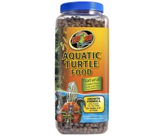„Zoo Med“ – natūralus vandens vėžlių maistas – augimo formulė – 369 g