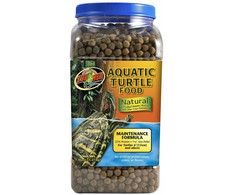 „Zoo Med“ – natūralus vandens vėžlių maistas – palaikomoji formulė – 1,27 kg
