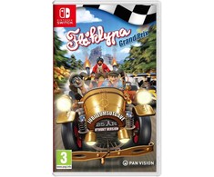 Flåklypa Grand Prix (Jubileumsudgave) - Nintendo Switch