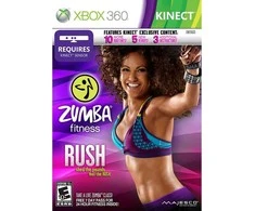 Majesco „Zumba Fitness Rush“ (reikia „Kinect“) – „Xbox 360“.