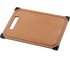ZWILLING medienos pluošto virtuvės lenta - 31 x 21,5 cm, ruda