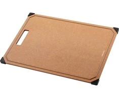 ZWILLING medienos pluošto virtuvės lenta - 42 x 30 cm, ruda