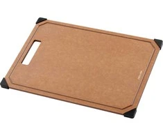 ZWILLING medienos pluošto virtuvės lenta - 37 x 25,5 cm, ruda