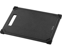 ZWILLING medienos pluošto virtuvės lenta - 31 x 21,5 cm, juoda