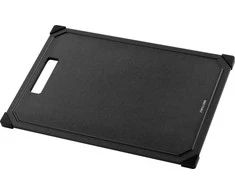 ZWILLING medienos pluošto virtuvės lenta - 37 x 25,5 cm, juoda