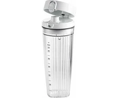 Zwilling bidon do blendera su dangteliu próżniową 550 ml balta