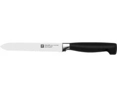 ZWILLING FOUR STAR universalus peilis su dantukais 13 cm