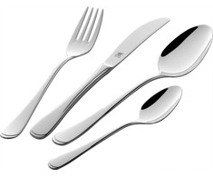 Zwilling - Jessica (poliruota) - Sølv/sort - Meniu rinkinys, 24 vnt.