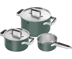 ZWILLING PURE 3 puodų rinkinys