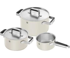 ZWILLING PURE 3 puodų rinkinys