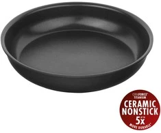 ZWILLING UNLOCK Keptuvė płytka (korpus) - 24 cm, juoda