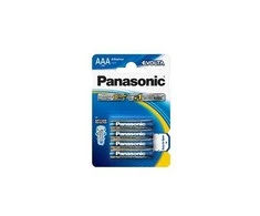 Panasonic Evolta AAA LR03 Baterijos Alkaline Elementai 4vnt