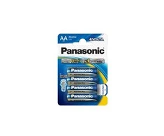 1x4 Panasonic Evolta LR 6 Mignon