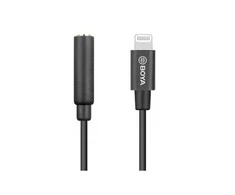 Adapteris iš TRRS į Lightning jungtį BOYA BY-K3