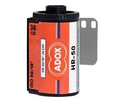 Adox HR-50 B/W filmas 135/36