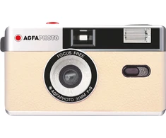 AGFAPHOTO daugkartinio naudojimo fotoaparatas 35MM BEIGE
