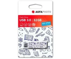 AgfaPhoto USB 3.0 Gen 1 32GB Motiv Schule
